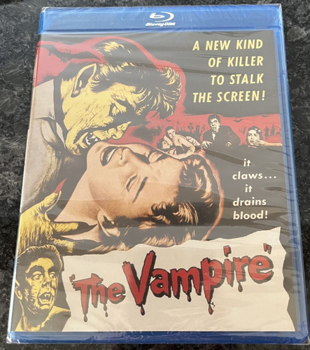 The vampire blu ray scream - vampire, blu-ray