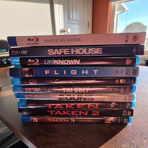 Action thriller blu ray - action, of