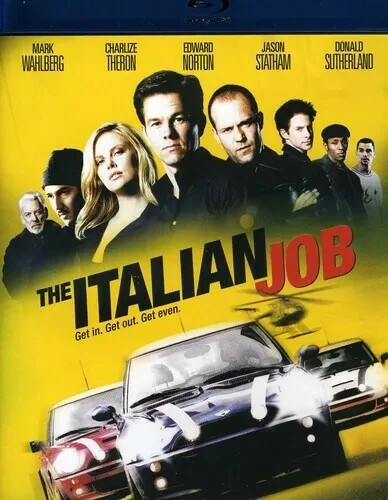 The italian job - the, (blu-ray