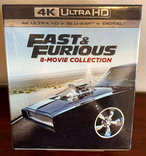 Fast furious 8 - &, 8-movie