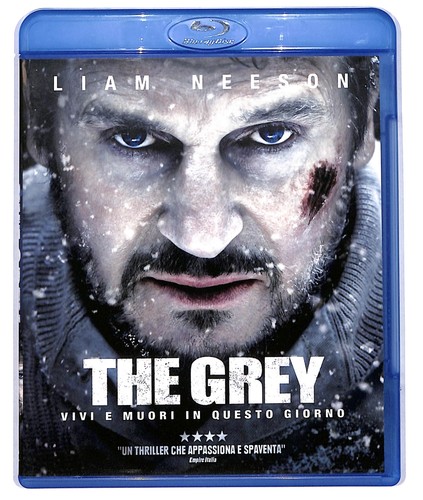 Ebond the grey - grey, bluray