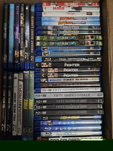 Mixed lot blu ray - "f",