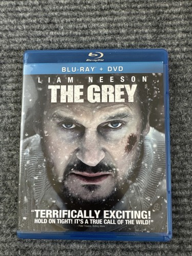 The grey - grey, (blu-ray)