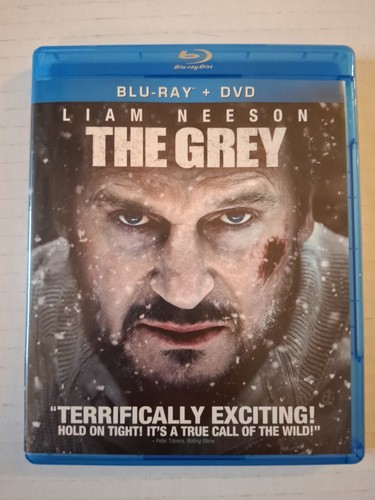 The grey - grey, ray/dvd,