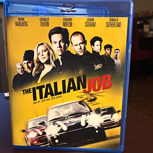 The italian job - the,