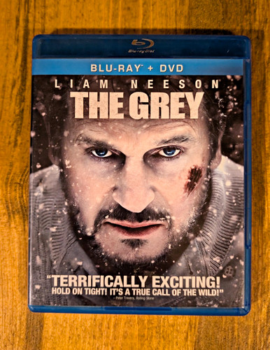 The grey blu ray - the,