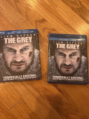 The grey bluray dvd - bluray, 2