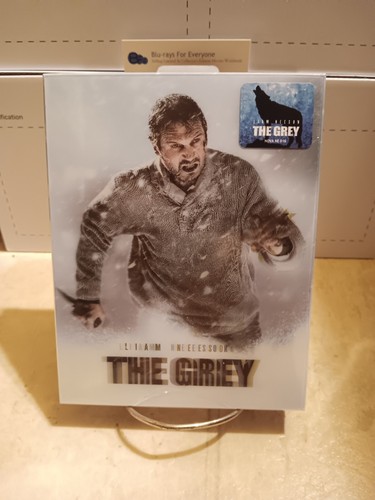 New the grey lenticular - the,