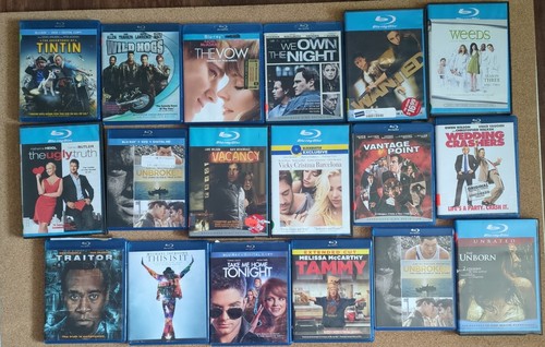 Large selection blu ray - blu,