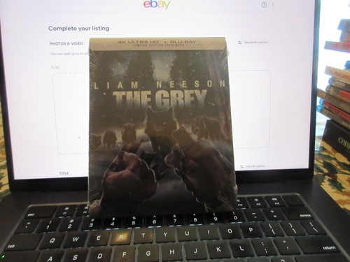 The grey ultra blu ray - grey, 4k