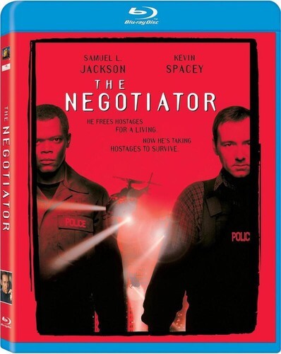 The negotiator new blu ray - the,