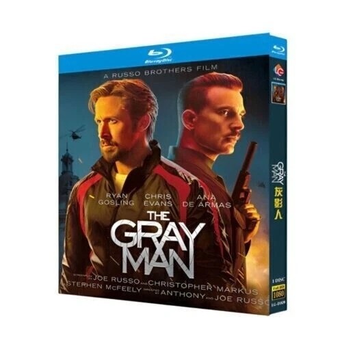 The gray man bd - the,