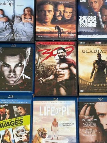 Dvd blu ray movies - dvd,