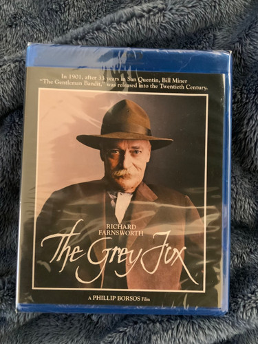 The grey fox - grey, (blu-ray,