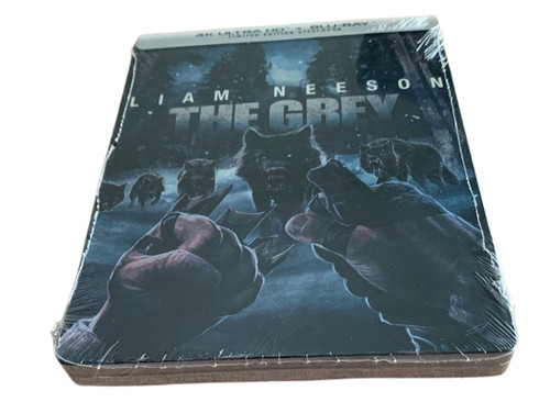 The grey steelbook - grey, uhd