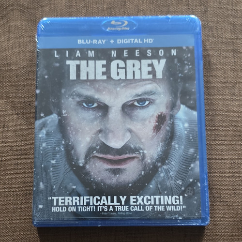 The grey blu ray - blu-ray, hd
