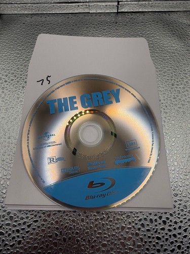 The grey blu ray liam - the, (2012)