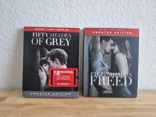 Fifty shades grey blu - of,