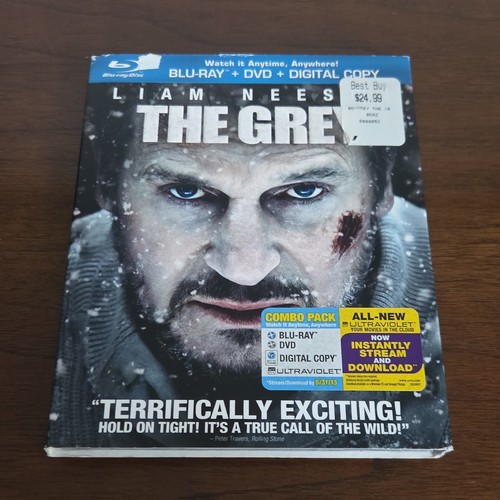 The grey blu ray - +, combo