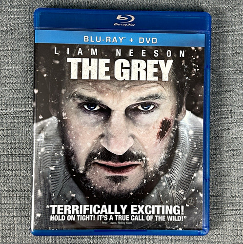 The grey blu ray - the, (blu-ray