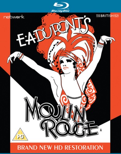 Moulin rouge uk - rouge, (blu-ray)