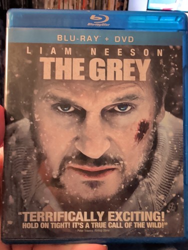 The grey - (blu-ray,, dvd