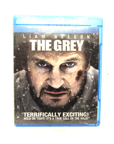 Blu ray disc the grey - disc, :