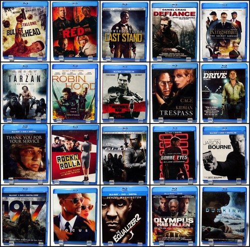 Action thriller war western - thriller,