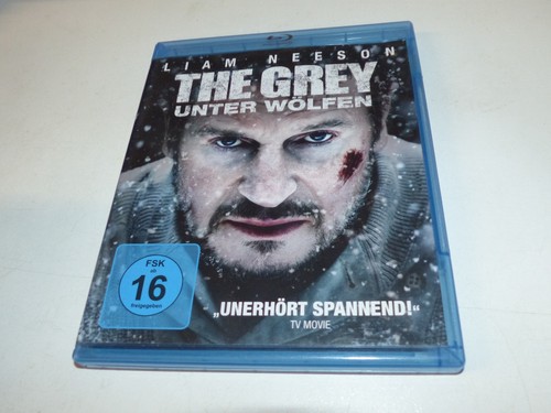 Blu ray the grey - blu-ray,