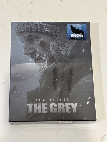 The grey blu ray - the, steelbook