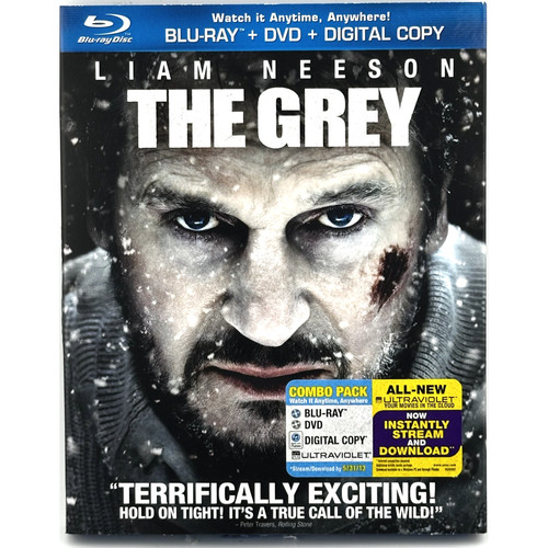 The grey blu ray dvd - grey, /