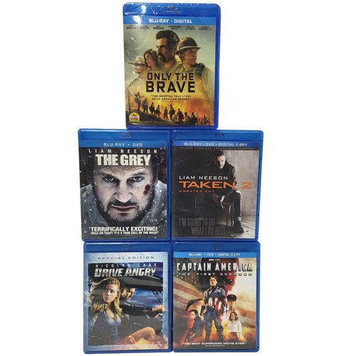 Blu ray bundle - bundle, of