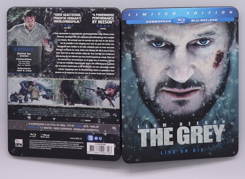 The grey star metal pak - grey,