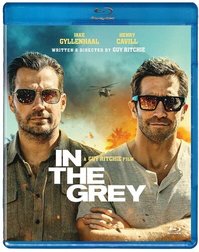 The grey new blu - grey, blu-ray]