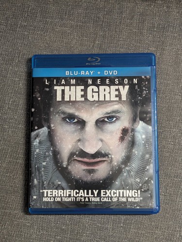 The grey blu - blu-ray, liam