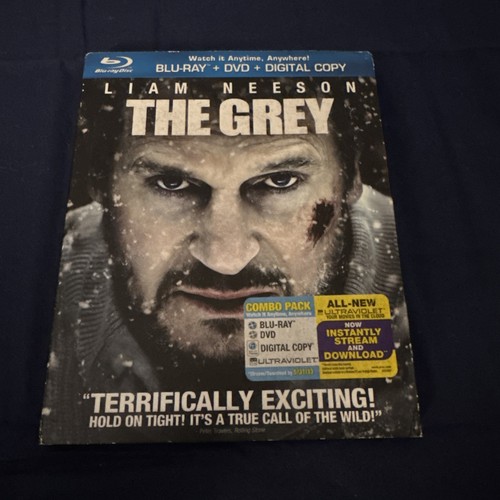 The grey - the, (blu-ray/2012)