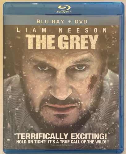 The grey blu ray dvd - grey,