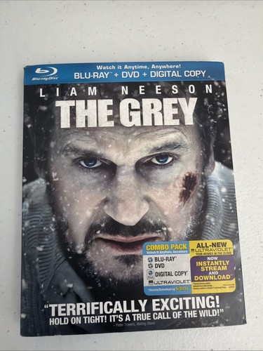 The grey - grey, (blu-ray)