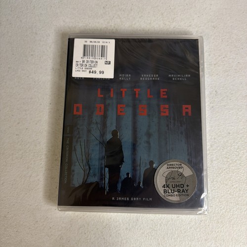 Little odessa blu ray - little, (4k/blu-ray