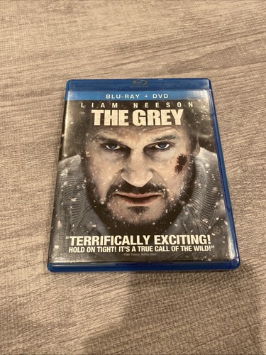 The grey - grey, (blu-ray)