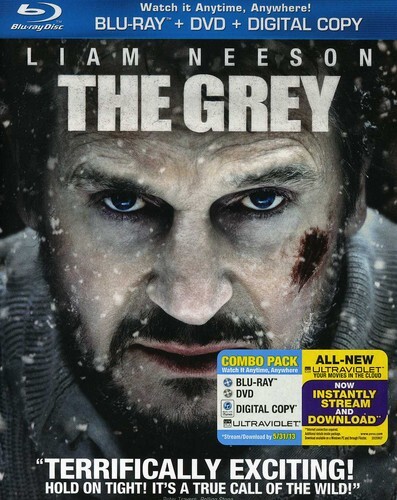 The grey - grey, (blu-ray)