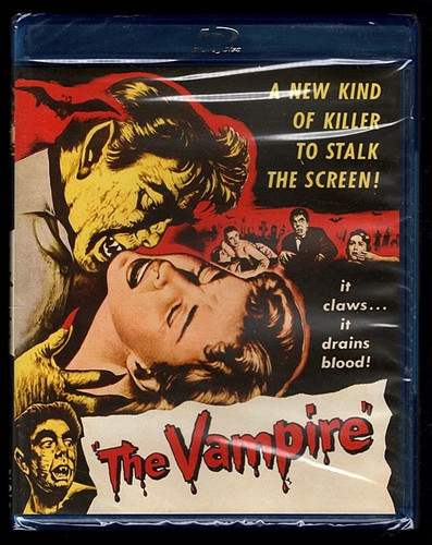 The vampire blu ray 1957 - (blu-ray,,