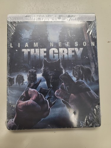 The grey steelbook uhd - (4k, +