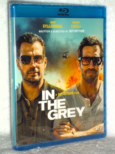 The grey - in, (blu-ray,