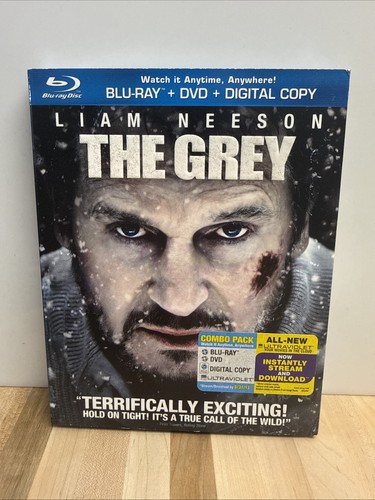 The grey liam - the, (blu-ray).