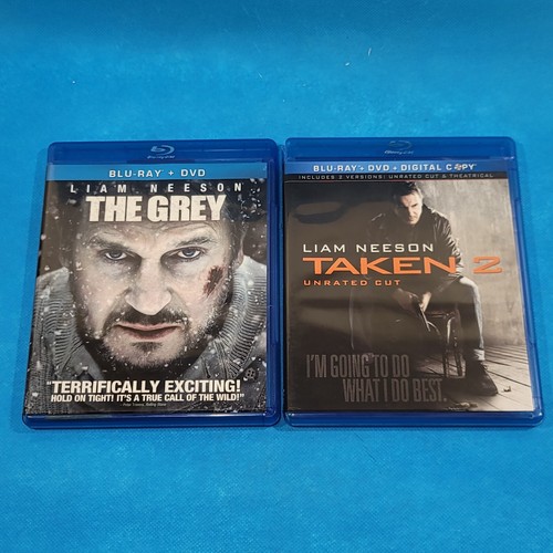 The grey taken blu - taken, blu-ray