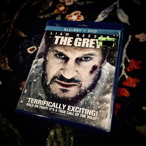 The grey blu ray - the, +