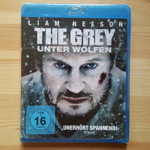 The grey unter wölfen - wölfen, blu-ray