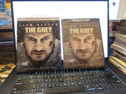 The grey uhd blu ray - the,
