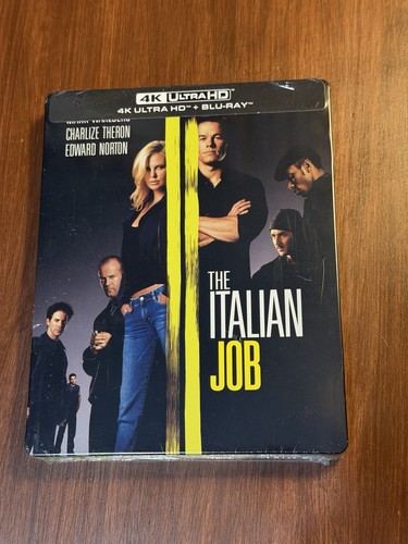 The italian job uhd - italian, 4k